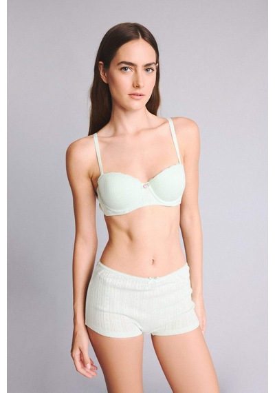 Defacto Delikli Dokuma Desenli Fiyonk Detaylı Nane Yeşili Boxer H3650ax26spgn1139 Yeşil-gn1139 Defacto Delikli Dokuma Desenli Fiyonk Detaylı Nane Yeşili Boxer H3650ax26spgn1139 Yeşil-gn1139