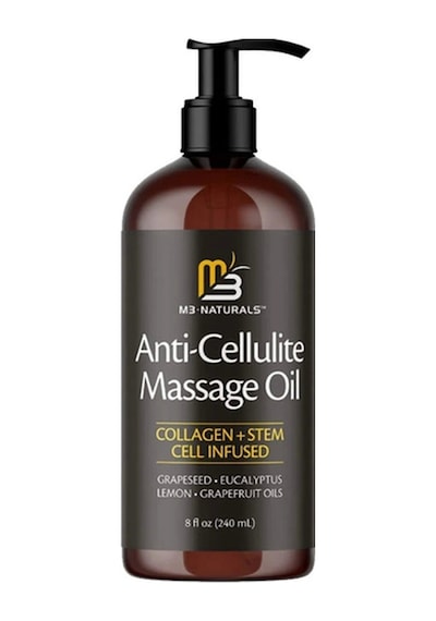 Anti-cellulite Massage Oil 240 Ml