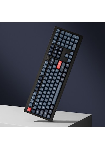 Keychron V6 Max Rgb Mekanik Red 2.4 Ghz Kablosuz İngilizce Klavye