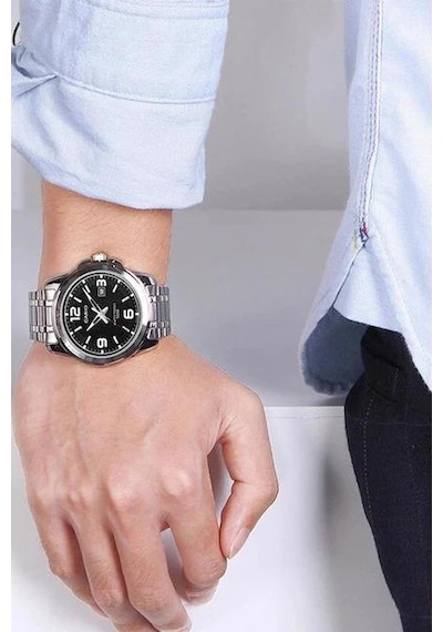 Casio Mtp-1314d-1avdf Erkek Kol Saati Çelik Gümüş