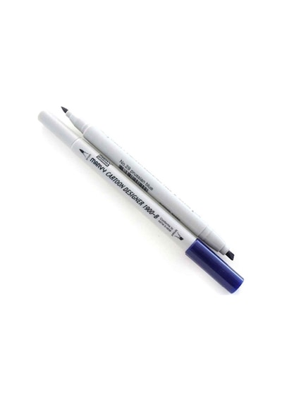 Marvy 1900-B Cartoon Designer Marker 29 Prussian Blue