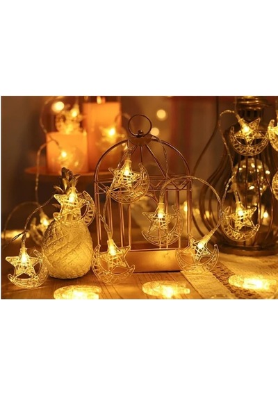 Enashop 3m 20 Led 2kademeli Ay-yıldız Diğer