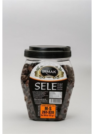 Irmak Zeytin 950 Gr Siyah Kapak 261-320 12'li Paket