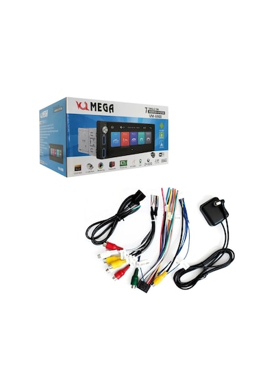 Vm-6900 Tofaş Android Teyp 6.9 Inç 4x55 Watt 2 32gb Carplay