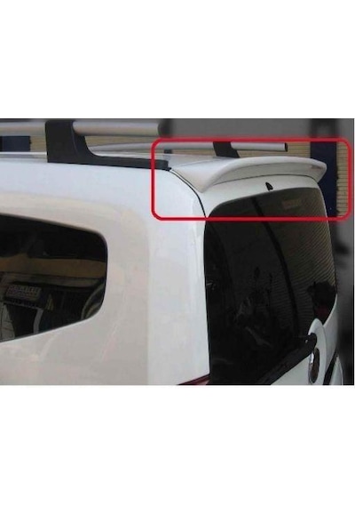 Peugeot Bipper Siyah Spoiler