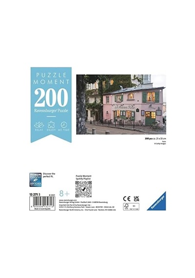 132713 200 Parçalı Puzzle Paris