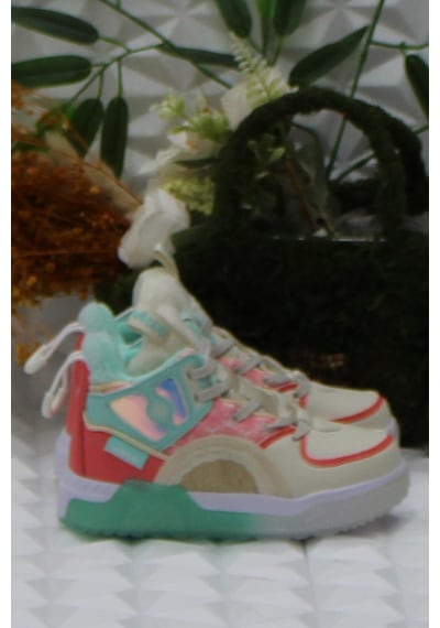 Vicco 946.f24k.425 Bej Mei Bıg Kids Phylon Kız Çocuk Bot 001
