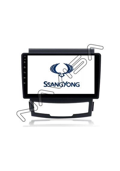Ssangyong Korando 2011-2013 4 Gb Ram 64 Gb Hafıza Androıd Multımedıa Teyp 9.0 İnç