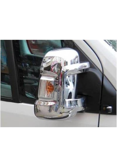Peugeot Boxer 2006 Üzeri ABS Krom Kaplama Ayna Kapağı 2 Parça