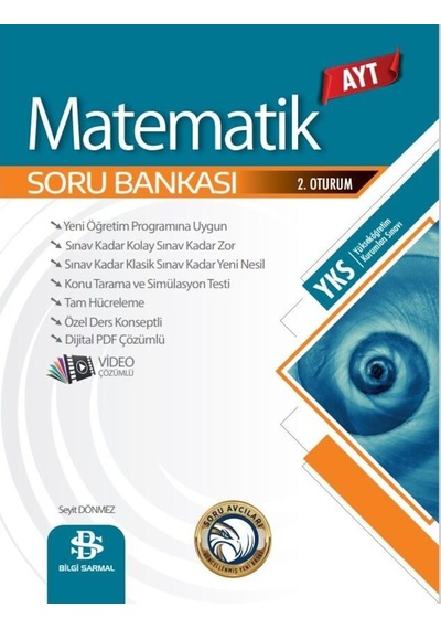 Bilgi Sarmal Yayınları Ayt Matematik Soru Bankası (289515754)