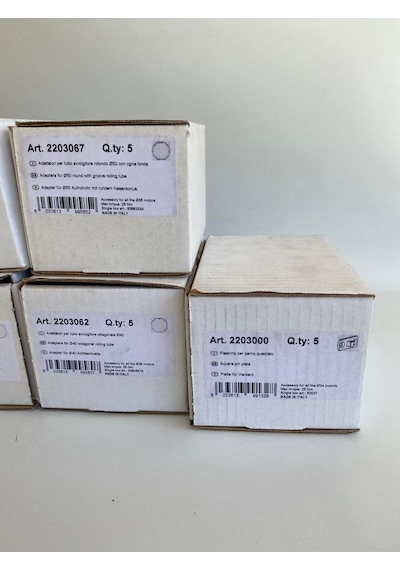 Asa Etr - Cd 35 Tubular Motor Adaptör Ve Braket 35 Parça
