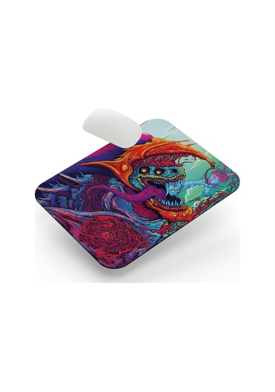 Lexroo Hyper Beast - Dikdörtgen Mouse Pad, 17,5 Cm X 19,50 Cm