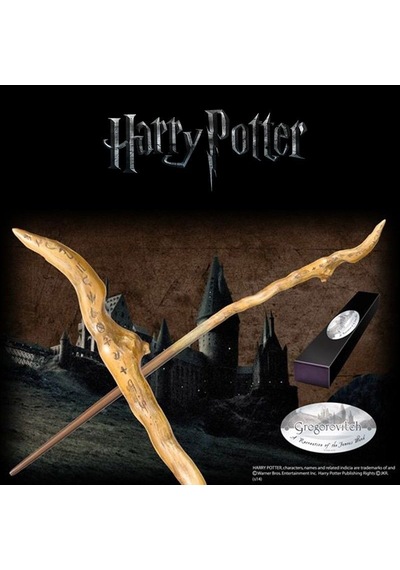 Harry Potter Wand of Mykew Gregorovitch Asa