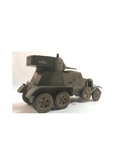Hobbyboss 83839 1/35 Ölçek, Sovyet Zırhlı Otomobili, Plastik Model Kiti-51290