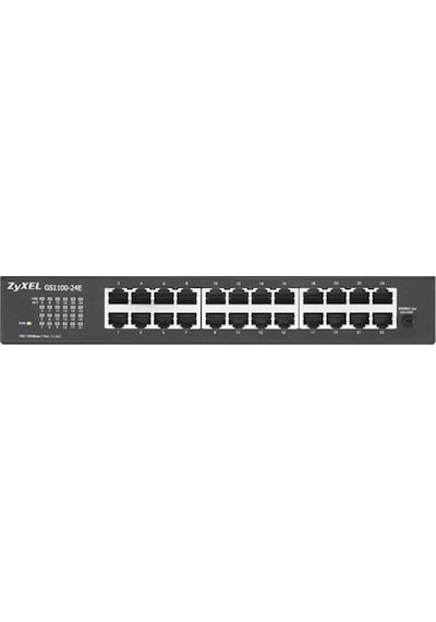 Zyxel Gs1100 24E 24 Port 10/100/1000 Gigabit Yönetilemez Switch