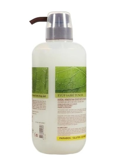 Doğal Hindistan Cevizi Sütlü Duş Jeli 600 Ml Diğer
