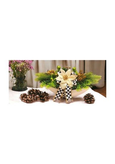 Yılbaşı Centerpiece Dekor