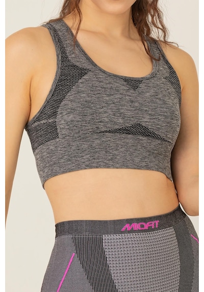 Miofit Seamless Dolgusuz Kadın Spor Sütyeni 001