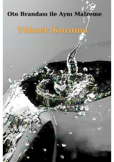 Gri Bahçe Mobilya Koruma Örtüsü Branda 300x160x80 Cm - Santimetre, Su Geçirmez, Güneşten Korur Gri