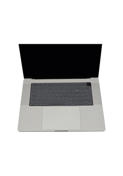 Macbook Uk İngilizce Klavye Koruyucu Iso Ters L Enter M1-m5 A2681 A3113 A3240 A3449 A2941 A3241 A2442 A2779 A2992 A2485 A2991 Keyboard Cover Touch Id Şeffaf