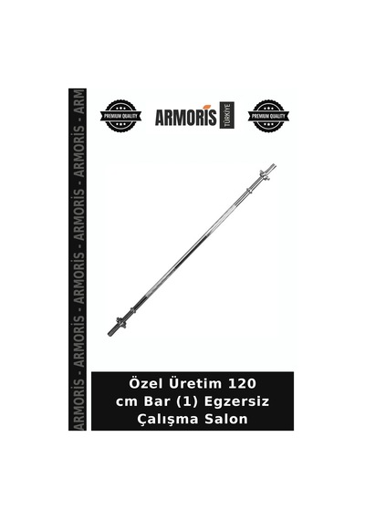 Özel Üretim 120 Cm Bar 1 Egzersiz Çalışma Salon