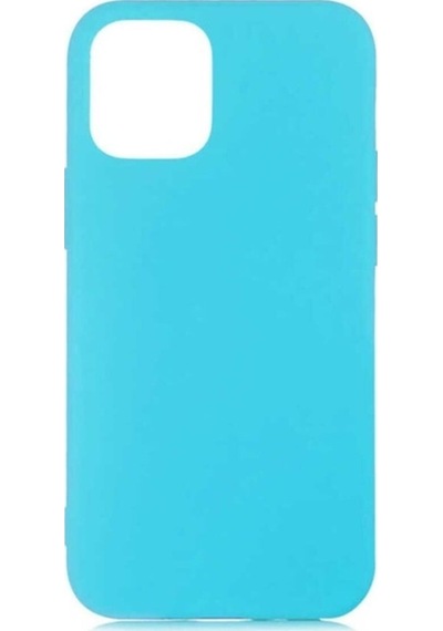 Apple Uyumlu iPhone 12 Pro Kılıf Zore Lsr Lansman Kapak Turkuaz