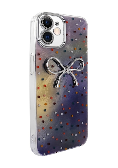 Apple Uyumlu iPhone 11 Kılıf Kamera Korumalı Figürlü Zore Ponti Silikon Kapak - Açık Mavi