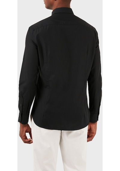 Emporio Armani Erkek Gömlek 3d1c86 1k2nz 0999 Siyah