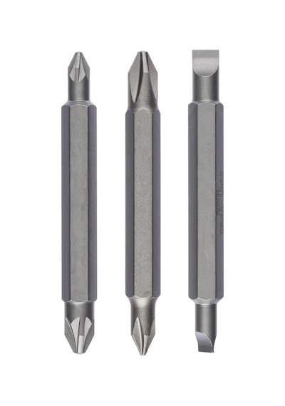 Bosch - Çift Taraflı Vidalama Ucu Ph1-Pz1-S0 60 Mm 3'Lü Bosch - Çift Taraflı Vidalama Ucu Ph1-Pz1-S0 60 Mm 3'Lü