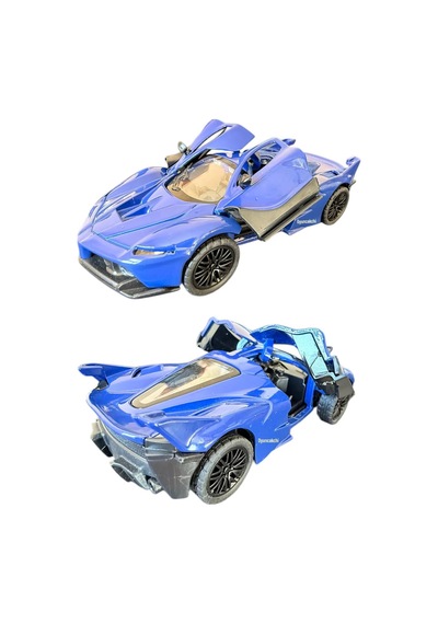 Ferrari Metal Yeni Model K.açılan Işıklı Sesli Diecast Araba 13 Cm Diğer