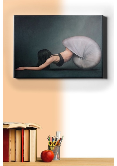 Webstyle Sayılarla Boyama Seti Kasnaklı Kabuğunu Aşmak 60 X 75 Cm