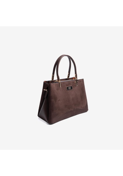 Kadın Silver & Polo Sp1098-m12 Sılver Polo El Çantası Kahve-kahve kahverengi