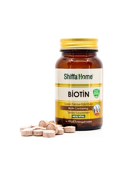 Aksuvital Shiffa Home Biotin 750 MG 60 Tablet