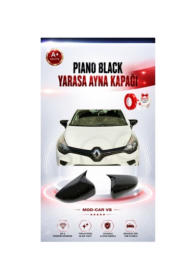 Renault Clıo42012-2019 Batman Yarasa Ayna