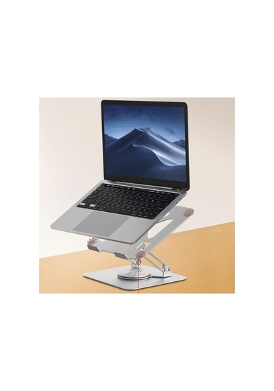 Katlanabilir Alüminyum Laptop Standı - 11-17 İnç 1