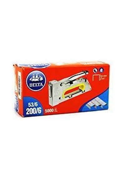 Delta 200/6 Mm Zımba  Teli