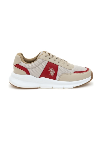 U.S. Polo Assn. Kadın Bej Spor Ayakkabı 50306275-VR011
