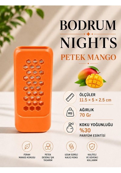 Bodrum Nights Mango Petek Koku Kalkanı