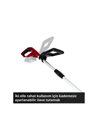 Tr Akülü Kenar Kesme Makinesi Ge-ct 18 Li Solo 3411172