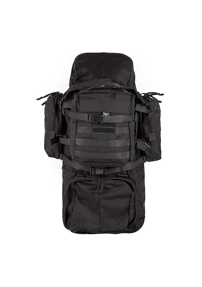 Vav Wear Tactical Askeri Outdoor 60l Sırt Çantası Kamp Kullanışlı Tacary60lt Siyah