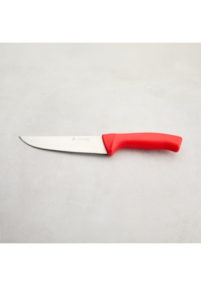 Aryıldız Rexa Et Bıçağı Kırmızı 16,5 Cm Renkli