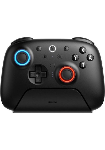 8bitdo Pro Controller Ultimate 2 Bluetooth Siyah Switch 2 Ve Windows Uyumlu, Şarj Dock Tmr Joystick