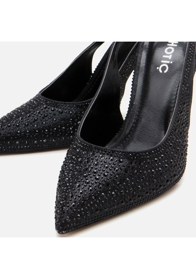 Hotiç Siyah Kadın Stiletto 01ayh307470a100 Siyah-black Siyah