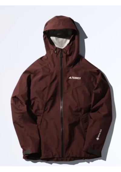 Adidas Ib4260 Goretex Terrex Yağmurluk Bordo