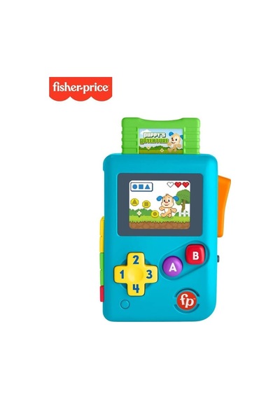 Fisher-price Eğlen Ve Öğren Köpekçiğin Oyun Macerası Türkçe Hxb60