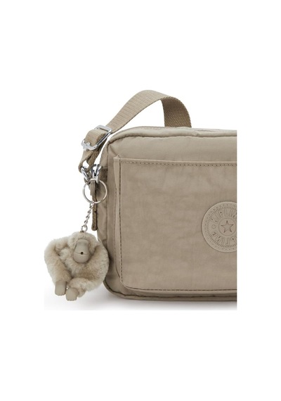 Kipling Abanu M Yumuşak Boz Kahverengi Ki70764pw 4l Çok Renkli