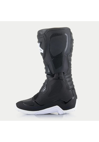 Alpinestars Tech-3 Enduro Wp Korumalı Motosiklet Botu Siyah Beyaz
