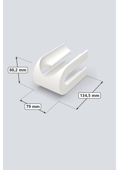 Yumurta Dispenseri Buzdolabı İçi Yumurtalık Organizer 13 Yumurta Kapasiteli Düzenleyici Beyaz