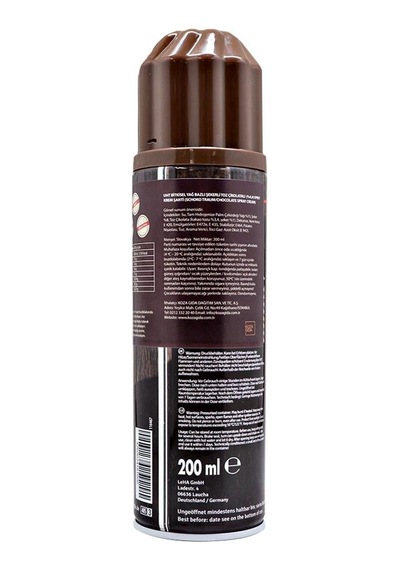 Schlagfix Vegan Çikolatalı Krem Şanti 200ml-3389