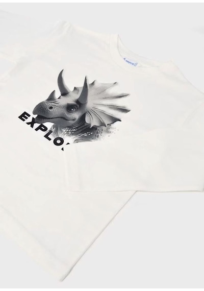 Mayoral Erkek T Shirt 25kmyr4090 SIYAH